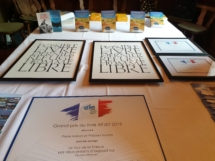 Table Présentation