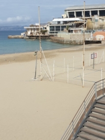 La plage des Catalans