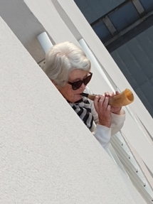 Yvonne ma voisine