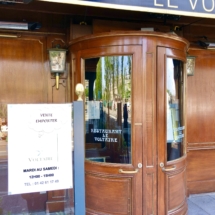 Restaurant LE VOLTAIRE Quai Voltaire "A Emporter!"