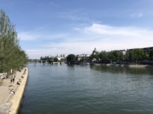 Quai François Mitterrand du Pont du Carrousel