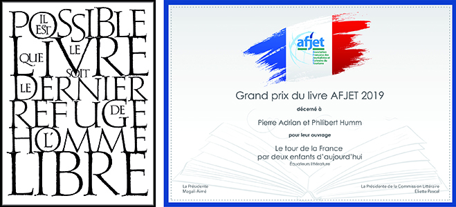 Grand Prix du Livre AFJET 2020