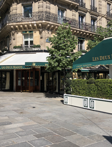 Paris… ville désertée…