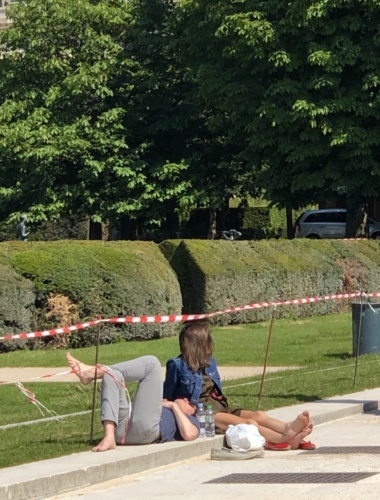 Paris déconfine…