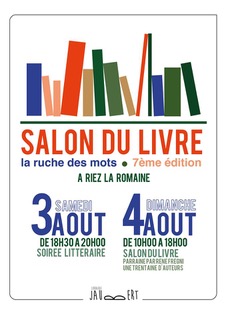 SALON DU LIVRE la ruche des mots