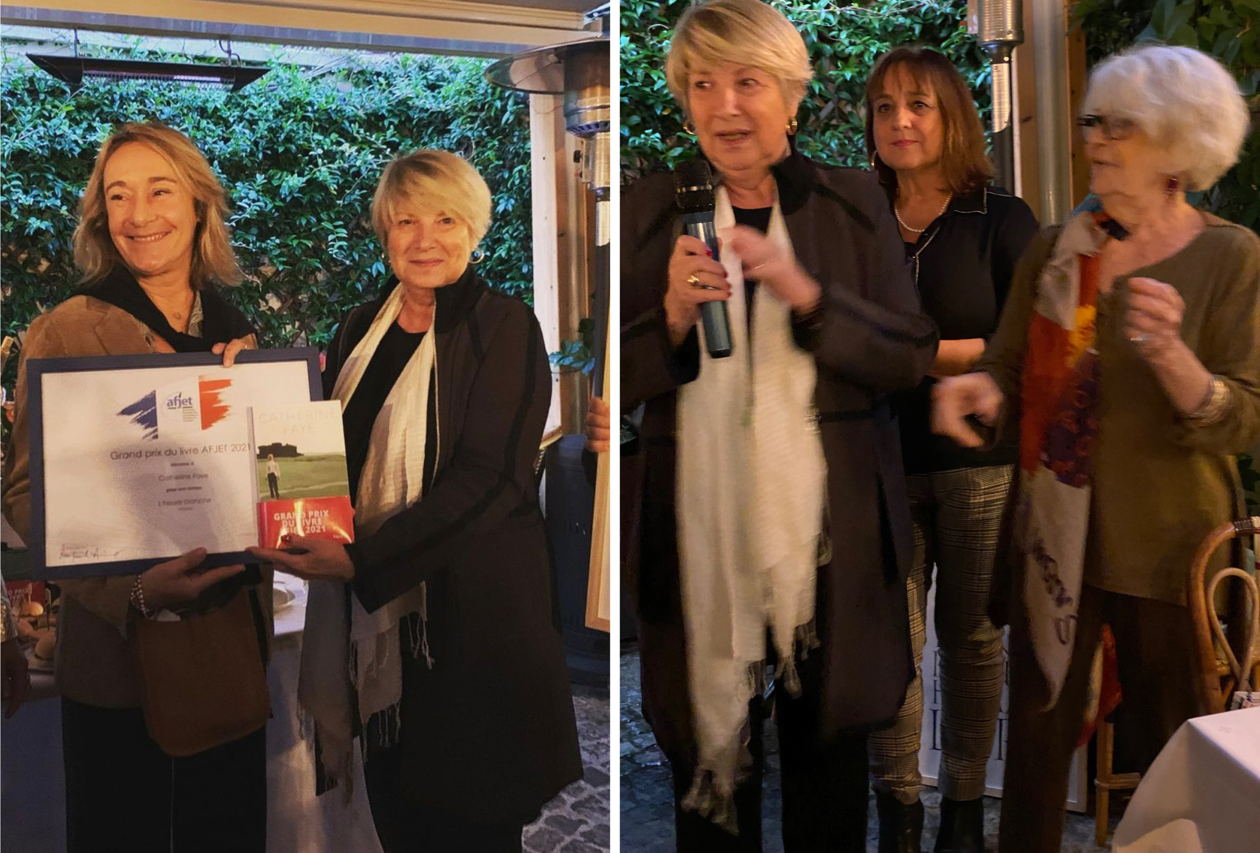 <span style="color: red">GRAND PRIX DU LIVRE AFJET 2021