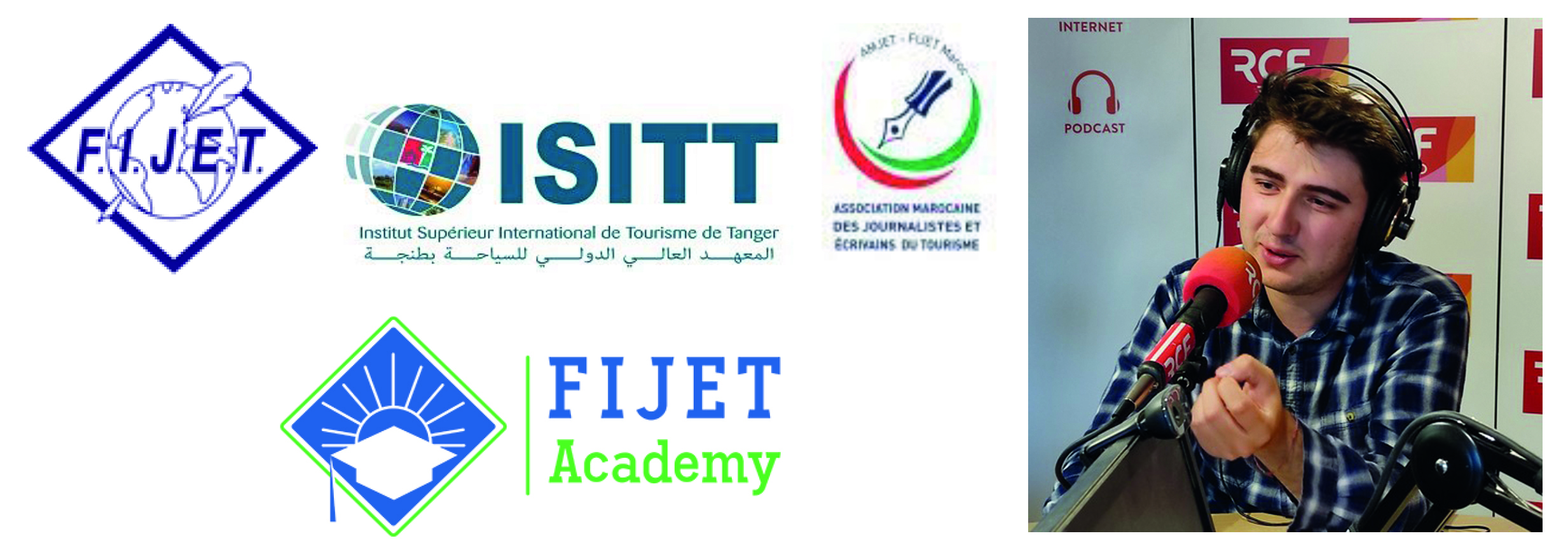 FIJET ACADEMY PROGRAM FOR YOUNG JOURNALISTS 2022 Tangier-Morocco