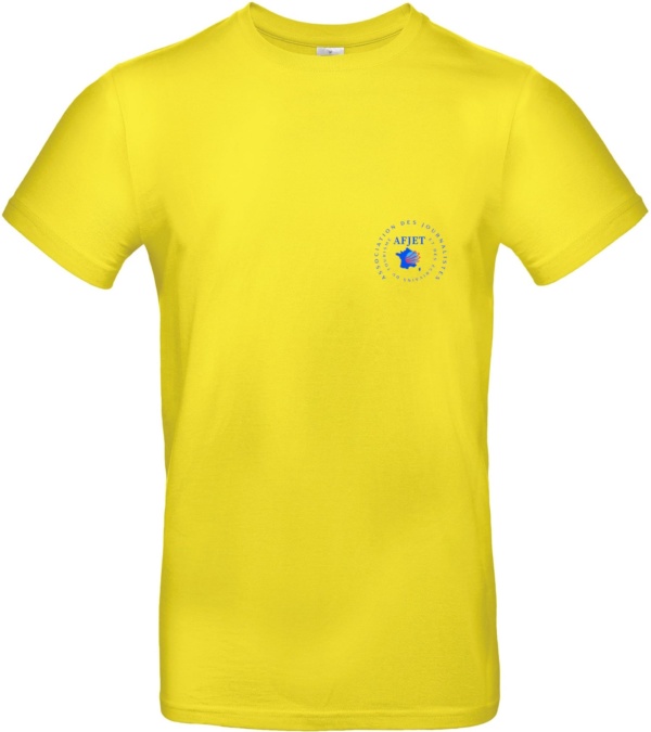 T-shirt tubulaire manches courtes basique et moderne – Image 3