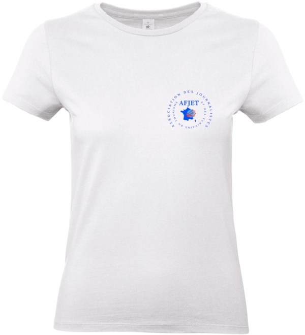 T-shirt manches courtes basique et moderne pour femme – Image 7