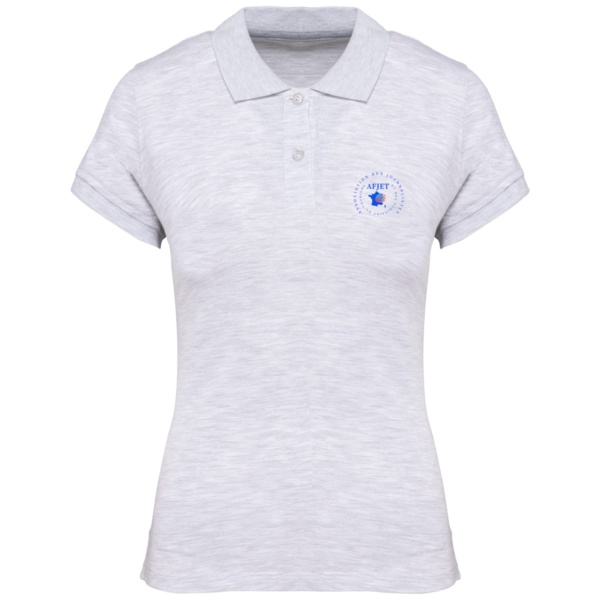Polo manches courtes femme – Image 3