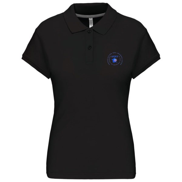 Polo manches courtes femme – Image 4