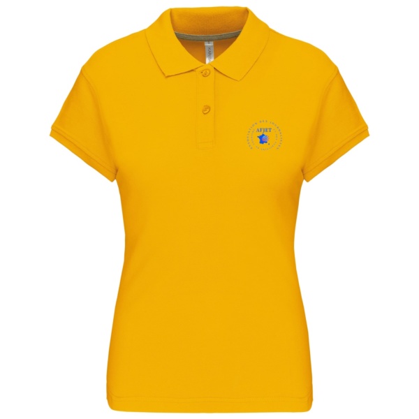 Polo manches courtes femme – Image 6