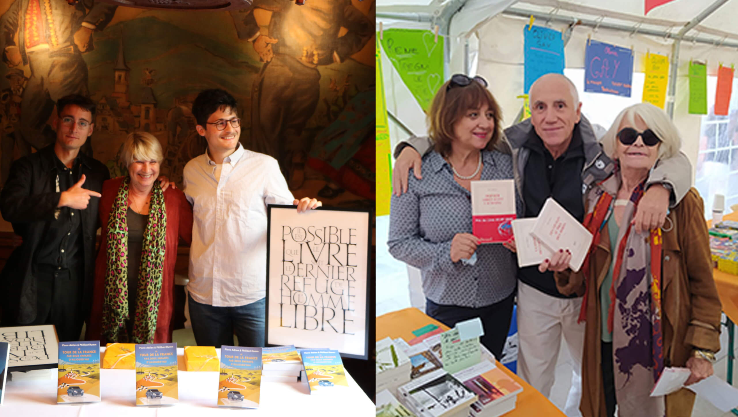 Des nouvelles de nos Lauréats